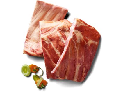 Údené rebierka