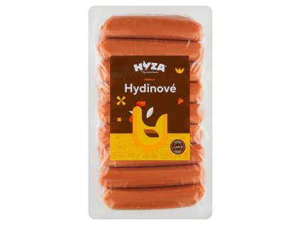 Hydinové párky