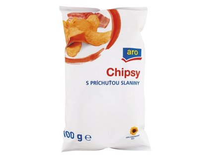 aro Chipsy slaninové
