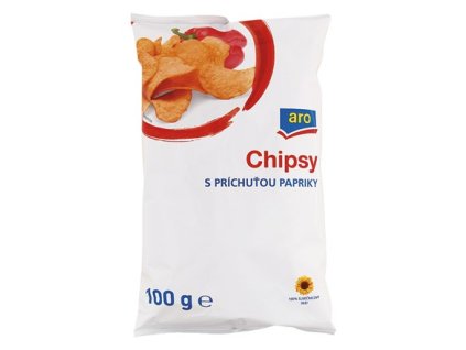 aro Chipsy paprikové