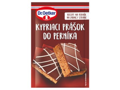 Dr. Oetker Kypriaci prášok do perníka