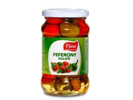 Viva Feferony guľaté