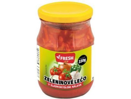 FRESH LEČO ZELENINOVÉ