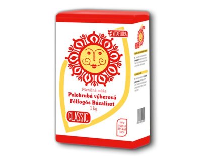 MÚKA PŠENIČNÁ POLOHRUBÁ VÝBEROVÁ