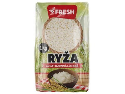 Ryža Guľatá  Fresh