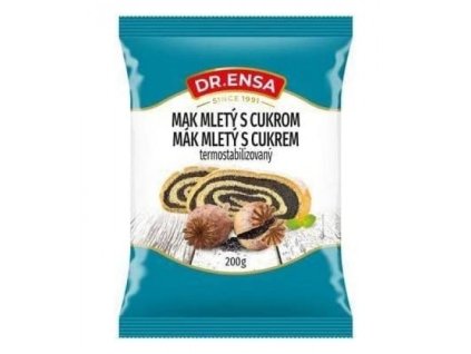 Mak Mletý S Cukrom