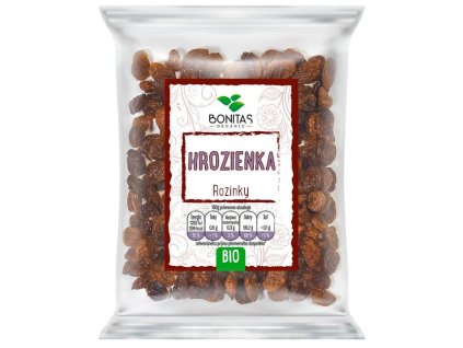 Hrozienka Bio 100g Bonitas
