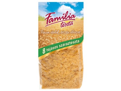 Familia cestoviny 8 vaječné malá kocka