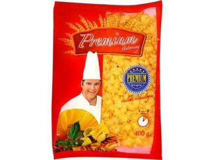 Cestoviny Mušličky Bezvaječné 400g Premium