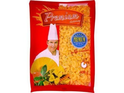 Cestoviny Kolienka Bezvaječné Malé 400g Premium