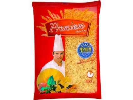 Cestoviny Niťovky Vlasové Bezvaječné 400g Premium