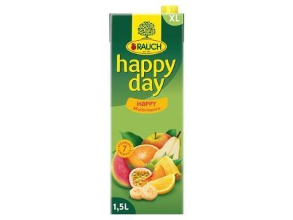 Džús Multivitamín 1.5l Happy Day Rauch