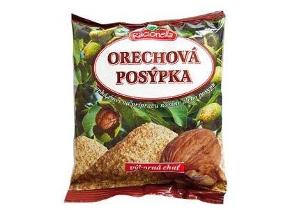 Orechová posýpka