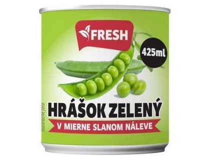 Hrášok Zelený Fresh