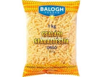 Balogh bezvaječné cestoviny vretená
