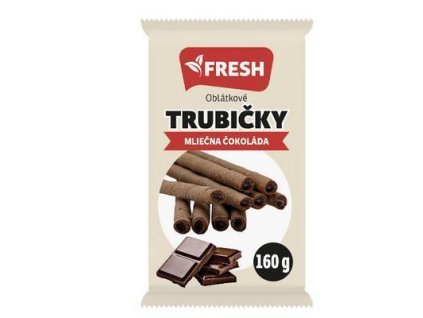 Trubičky Oblátkové Mliečna čokoláda