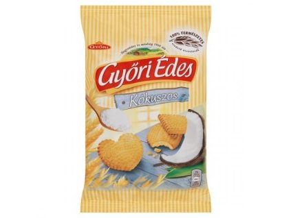 Győri Édes kokosové sušienky