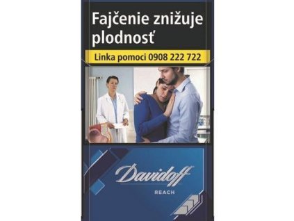 Davidoff Evolved Blue - krátké