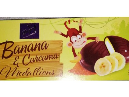 Medajlóny  Banana & Curcuma