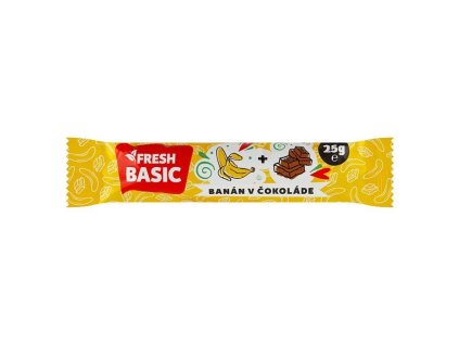 Tyčinka Banán V čokoláde