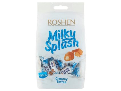 Cukríky Milky Splash Karamelky