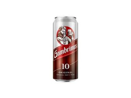 Gambrinus Originál 10 pivo