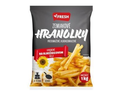Mrazené Hranolky Fresh Food Tender