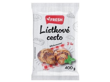 Mrazené Cesto Lístkové