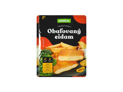 Farmília Obaľovaný eidam