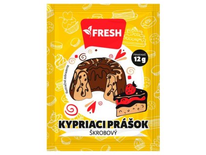Prášok Kypriaci Do Pečiva