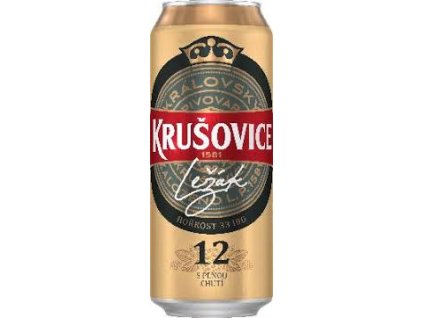 Krušovice Královský Ležák 12