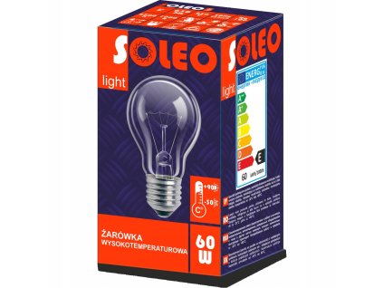 Tradičná žiarovka Soleo