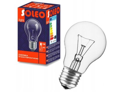 Vysokoteplotná žiarovka Soleo100W