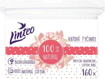 LINTEO PAPÍROVÉ Vatové tyčinky