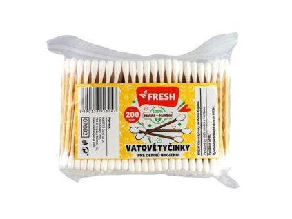 Tyčinky Vatové Bambusové