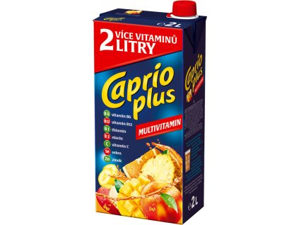 Caprio Plus Multivitamín
