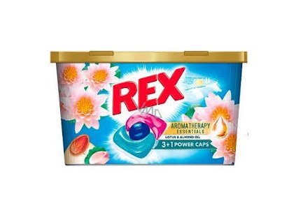 Rex Power Caps Aromatherapy Lotus & Almond Oil