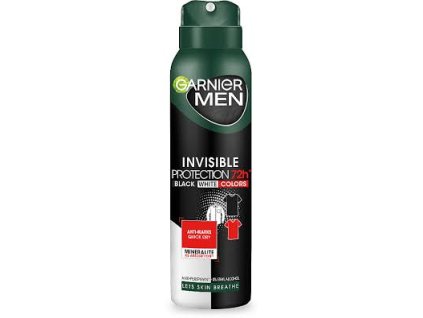Invisible Black White Colors