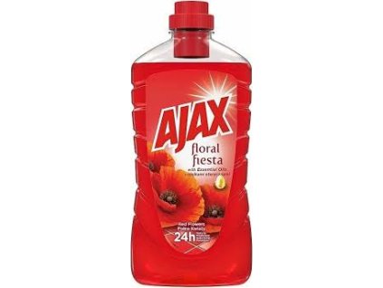 Ajax Floral Fiesta Red Flowers