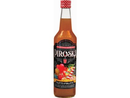 Piroska sirup tutti-frutti