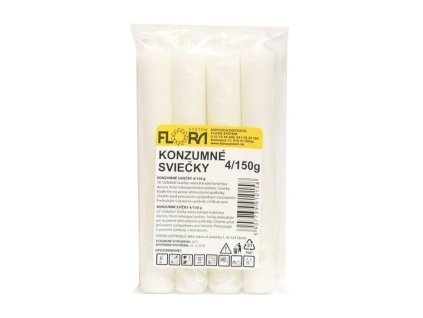 Flora konzumné sviečky