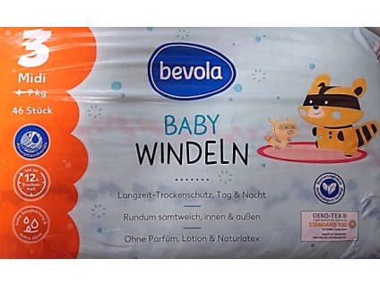 Plienky jednorazové Bevola Baby