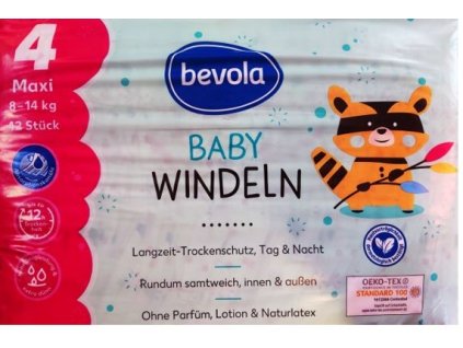 Plienky jednorazové Bevola Baby