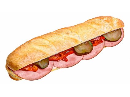 Bageta s moravským mäsom