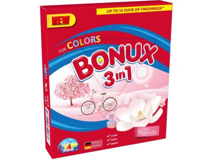 BONUX prášok  Color Magnolia