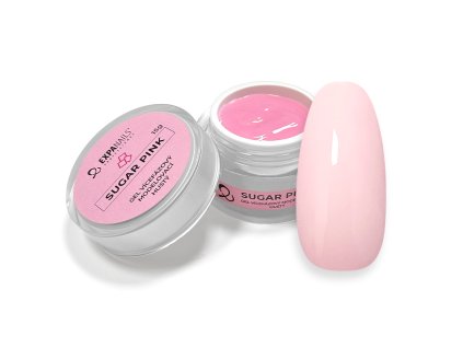 UV/LED Gel modelovací Builder - Sugar Pink (Gramáž 100 g)