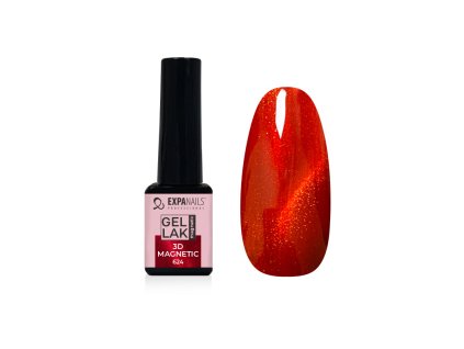 UV/LED Gel lak - 3D Magnetic Cat eye č.624 - 5 ml