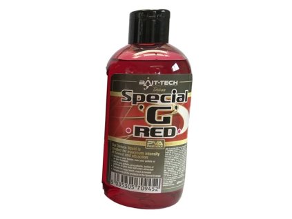Bait-Tech Tekutý Posilovač Deluxe G Red 250ml