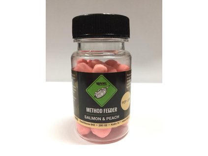 Nikl Method Feeder Pop up Salmon & Peach 7-9mm/20g