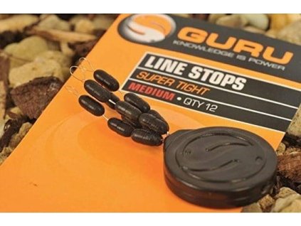 Guru Super Tight Line Stops Medium